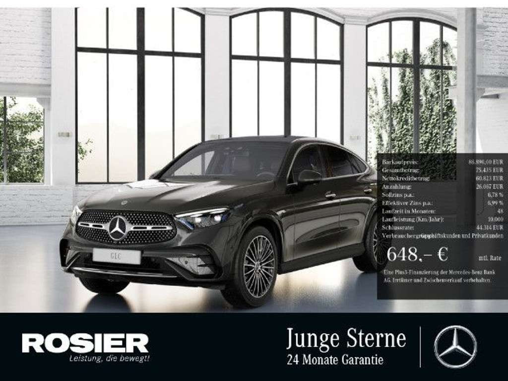 Mercedes-Benz GLC-Klasse