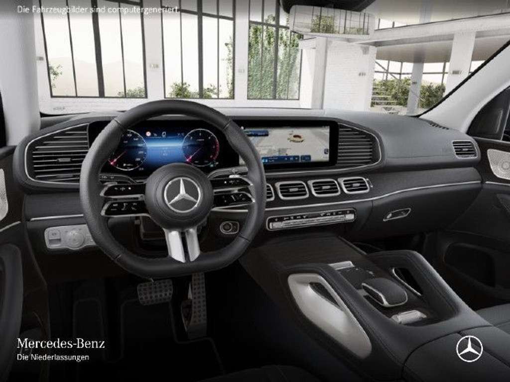 Mercedes-Benz GLS-Klasse