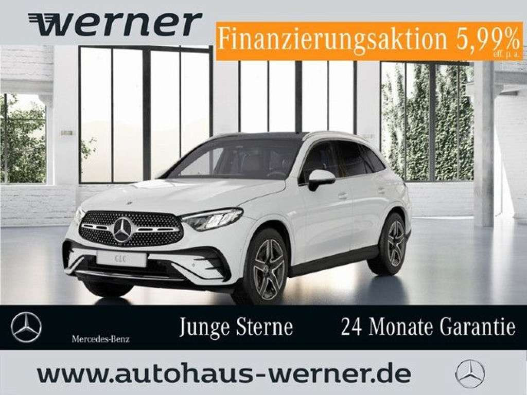 Mercedes-Benz GLC-Klasse 2025 Diesel