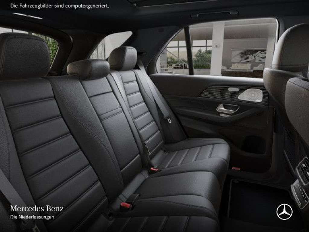 Mercedes-Benz GLE-Klasse