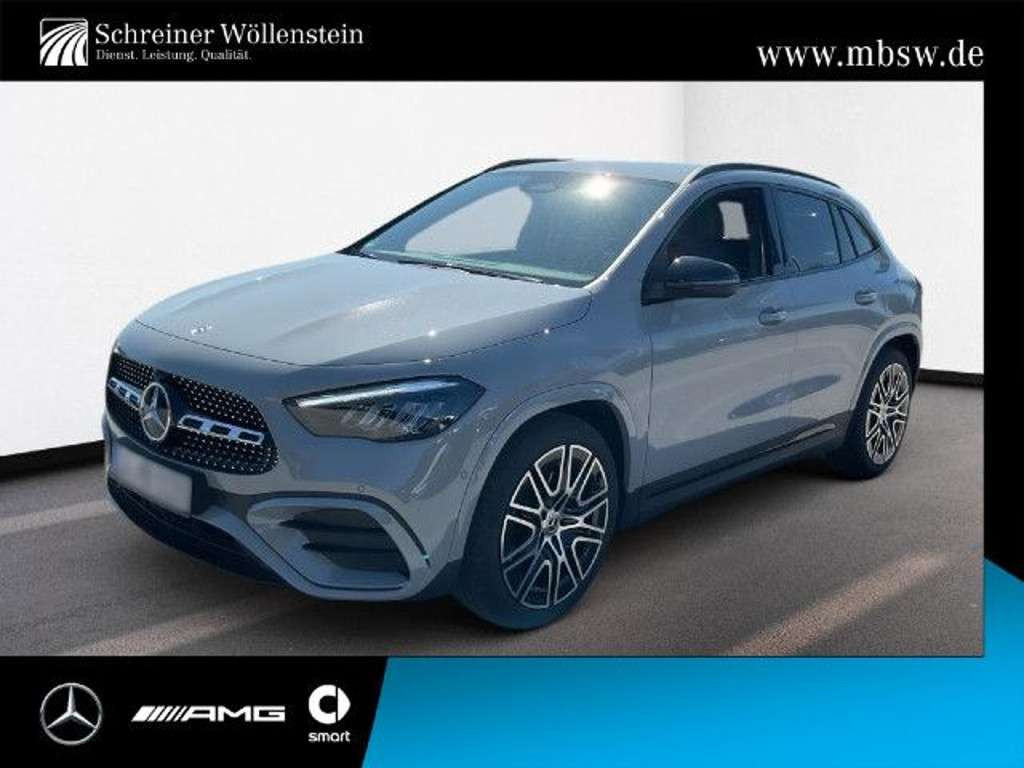 Mercedes-Benz GLA-Klasse
