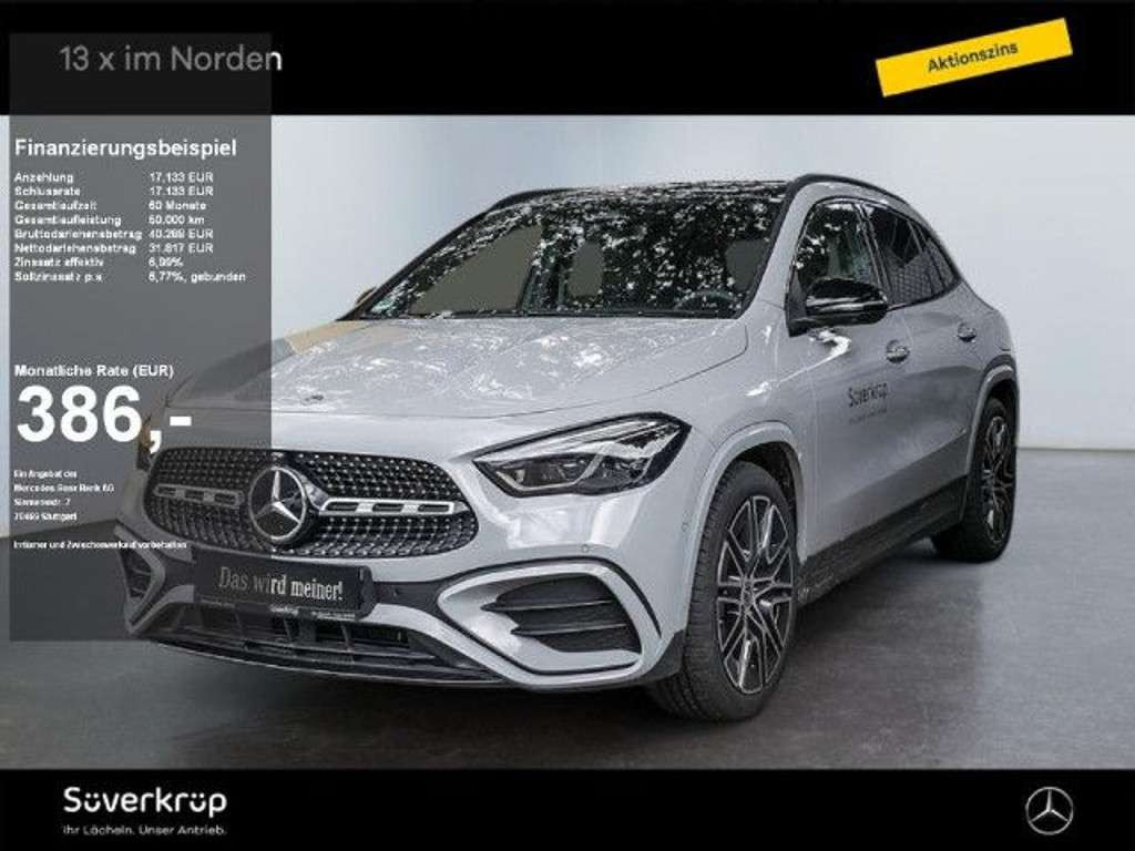 Mercedes-Benz GLA-Klasse