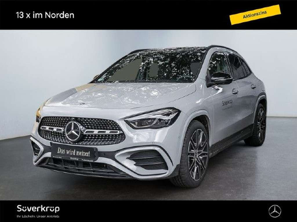 Mercedes-Benz GLA-Klasse