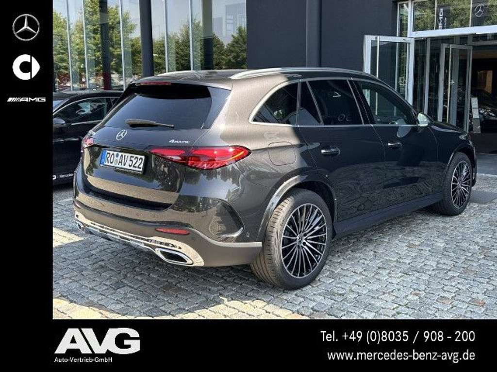 Mercedes-Benz GLC-Klasse