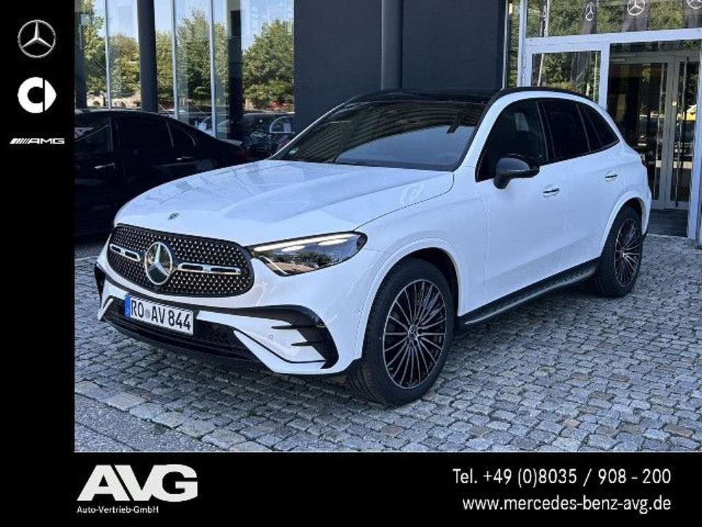 Mercedes-Benz GLC-Klasse 2025 Diesel