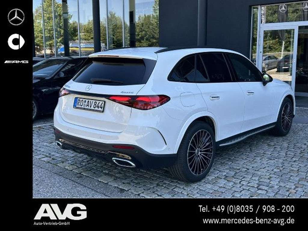 Mercedes-Benz GLC-Klasse