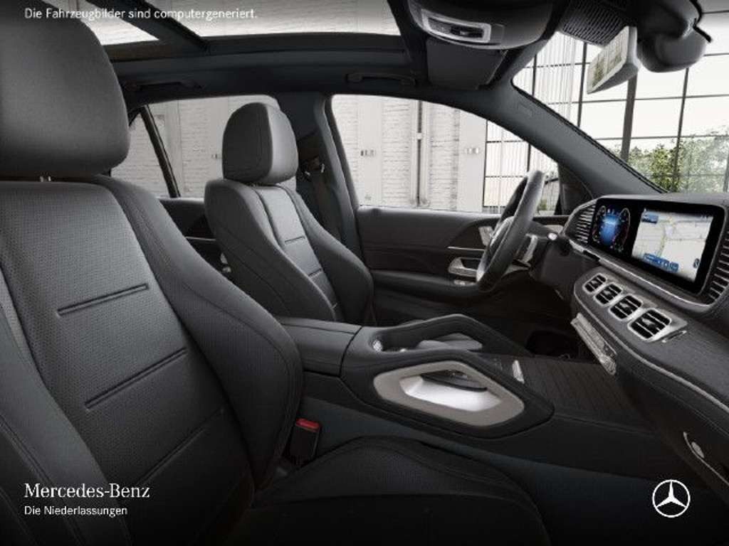 Mercedes-Benz GLE-Klasse