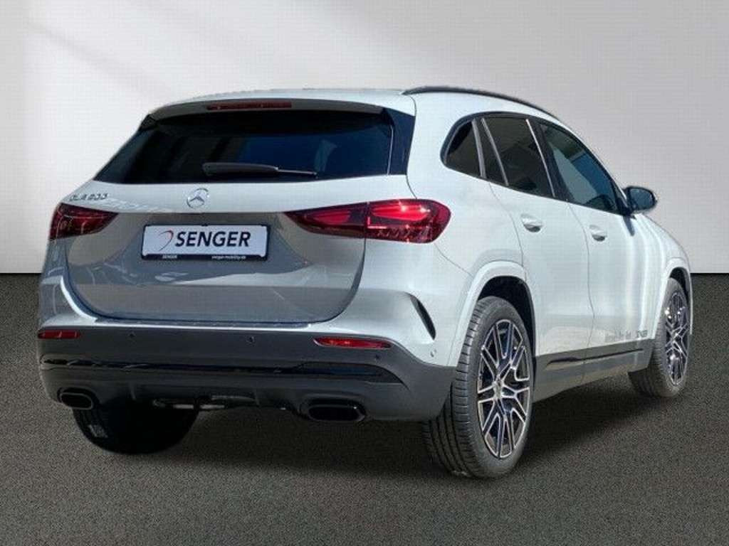 Mercedes-Benz GLA-Klasse