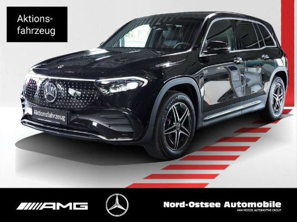 Mercedes-Benz EQB 2025 Elektrisch