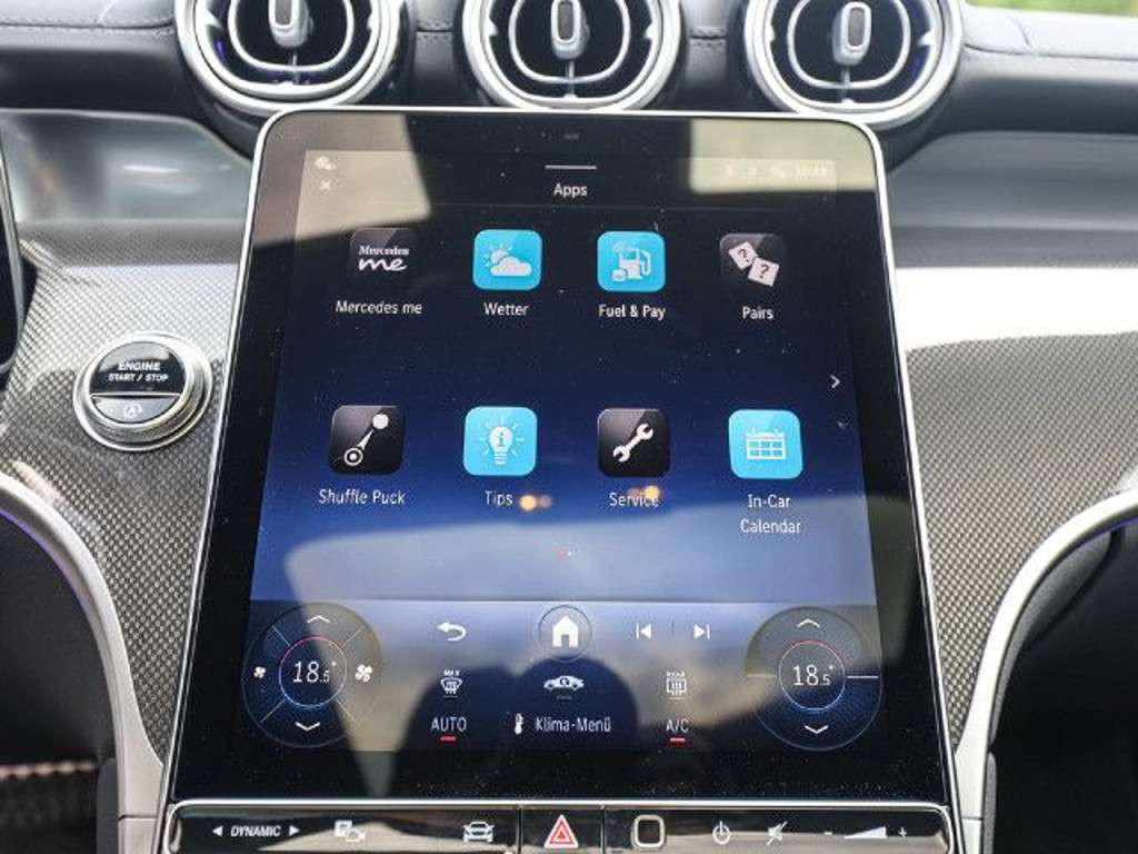 Mercedes-Benz GLC-Klasse