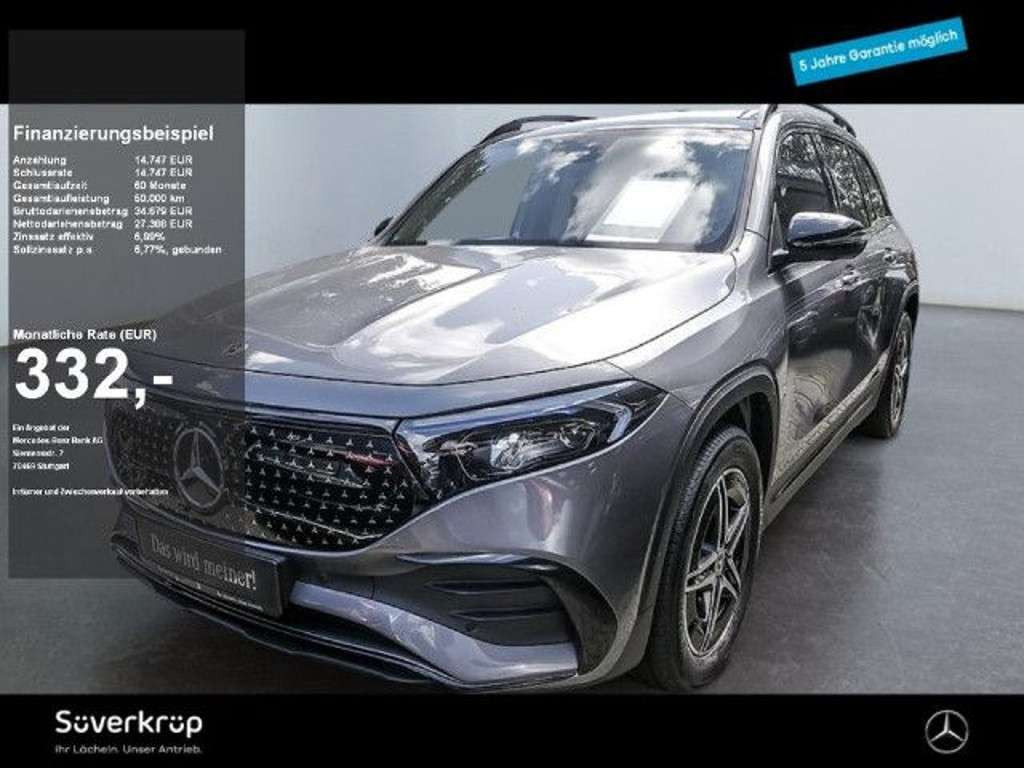Mercedes-Benz EQB 2024 Elektrisch