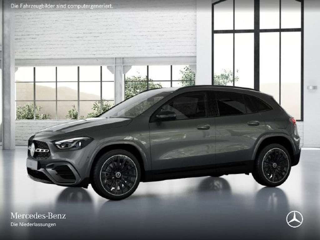 Mercedes-Benz GLA-Klasse