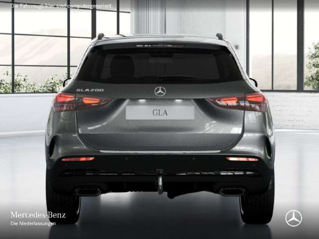 Mercedes-Benz GLA-Klasse