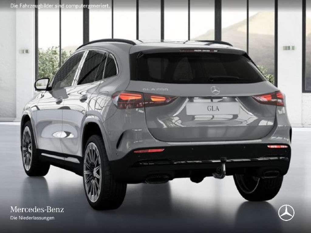 Mercedes-Benz GLA-Klasse