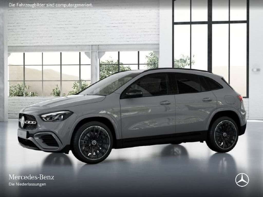 Mercedes-Benz GLA-Klasse