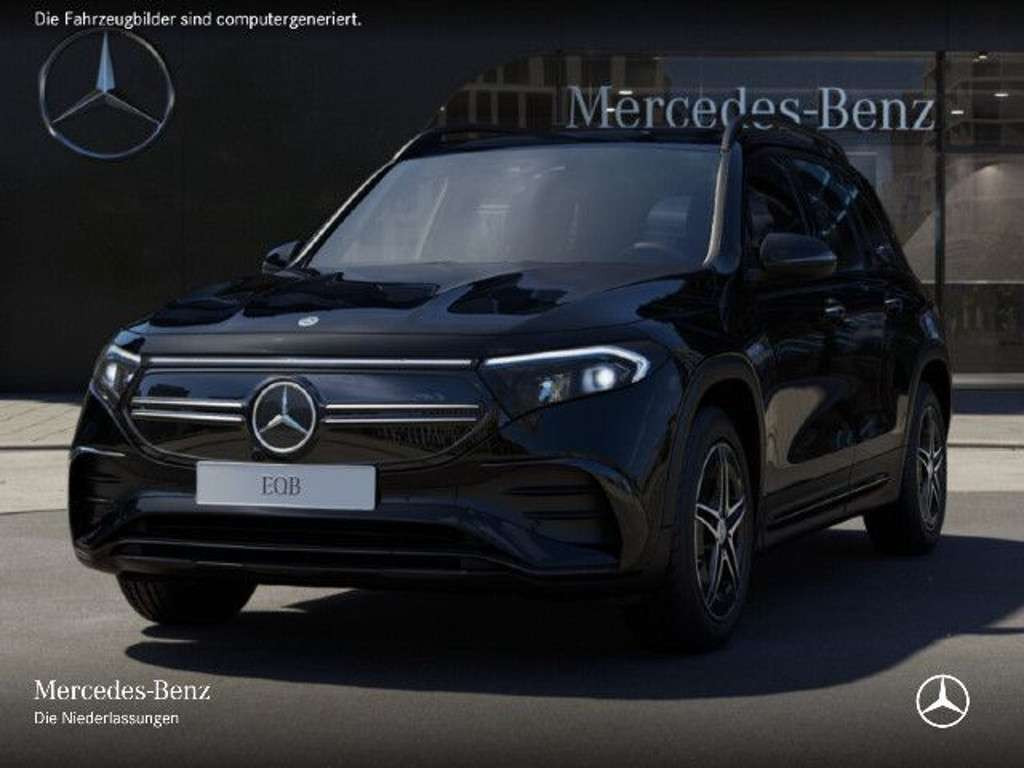 Mercedes-Benz EQB 2023 Elektrisch