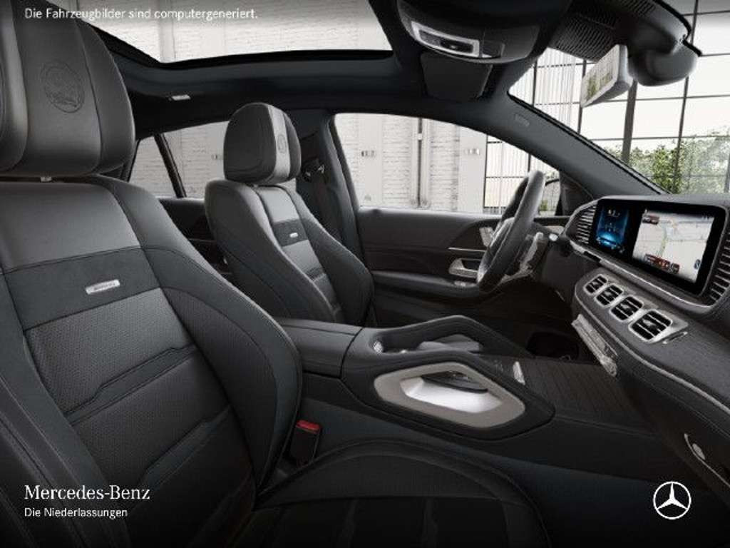 Mercedes-Benz GLE-Klasse