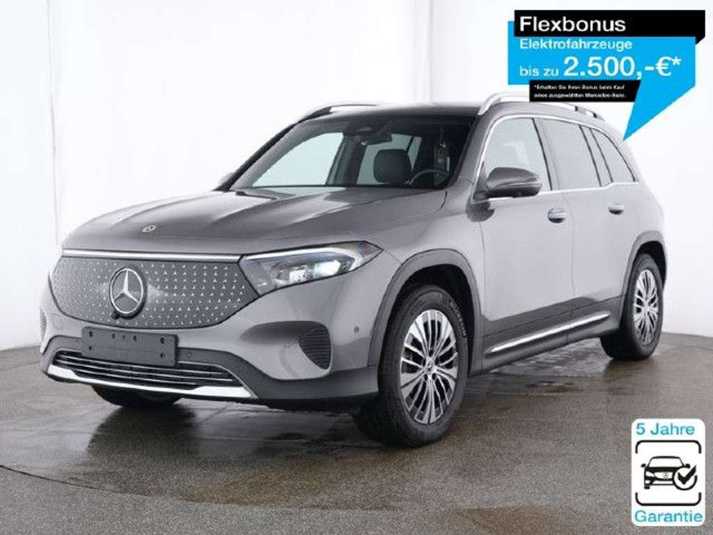 Mercedes-Benz EQB 2025 Elektrisch