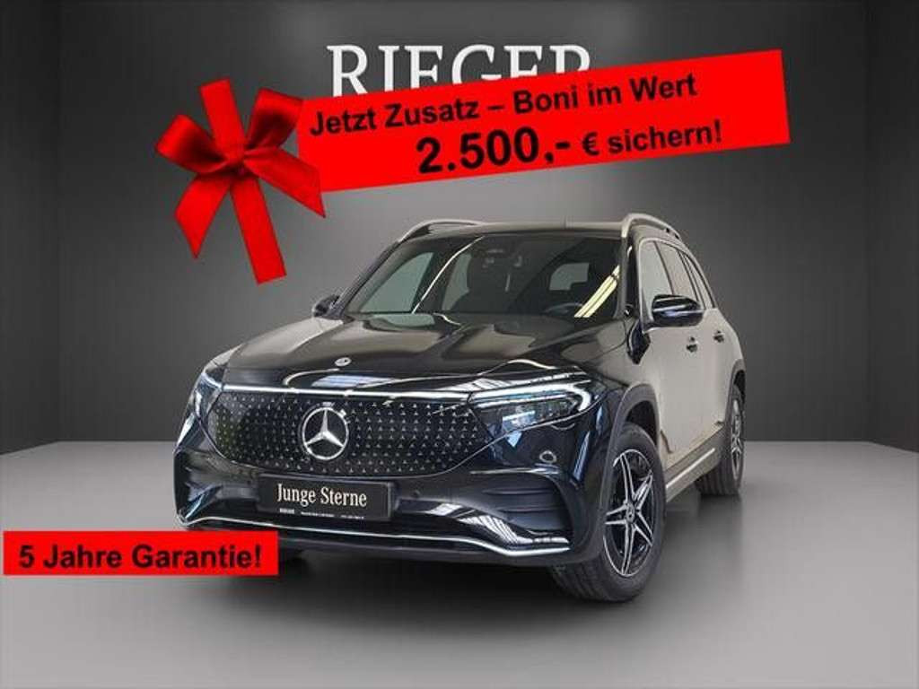 Mercedes-Benz EQB 2024 Elektrisch
