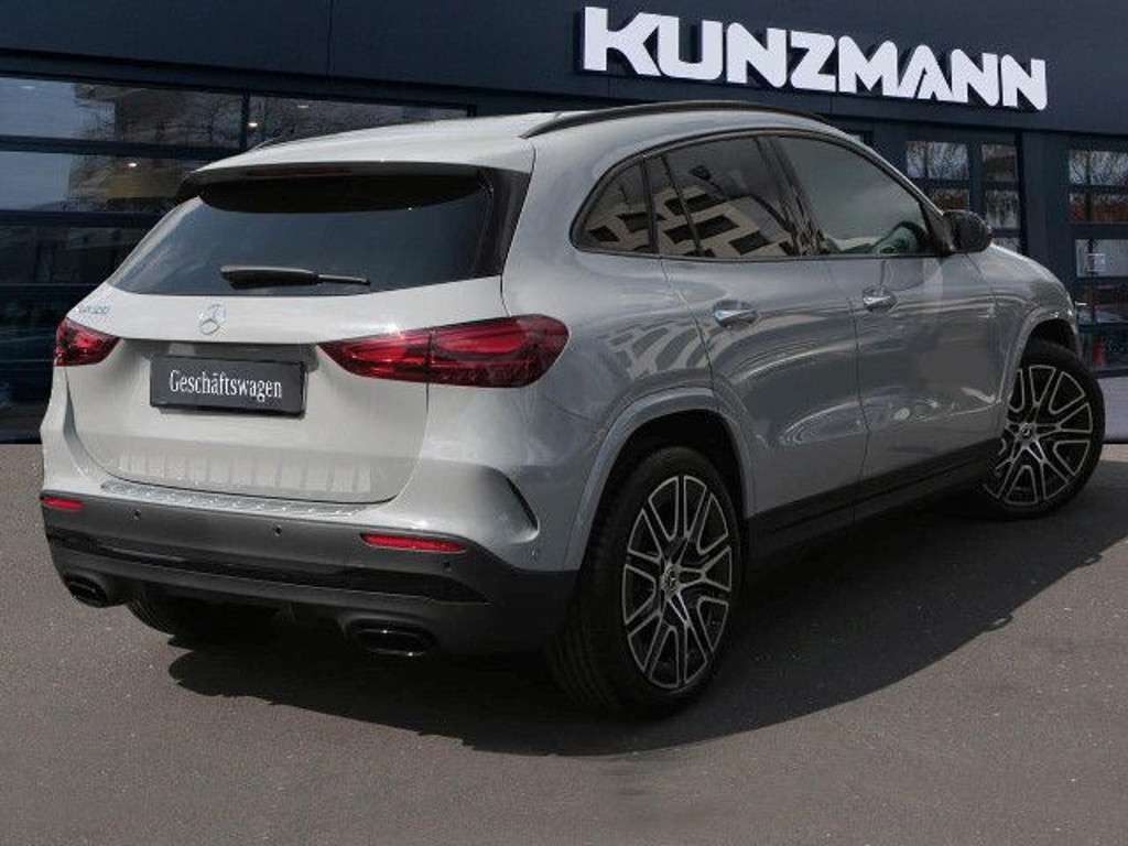 Mercedes-Benz GLA-Klasse