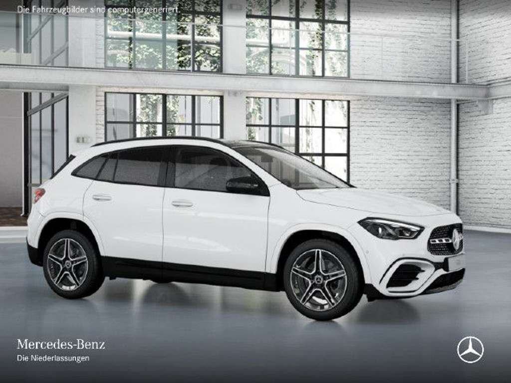 Mercedes-Benz GLA-Klasse
