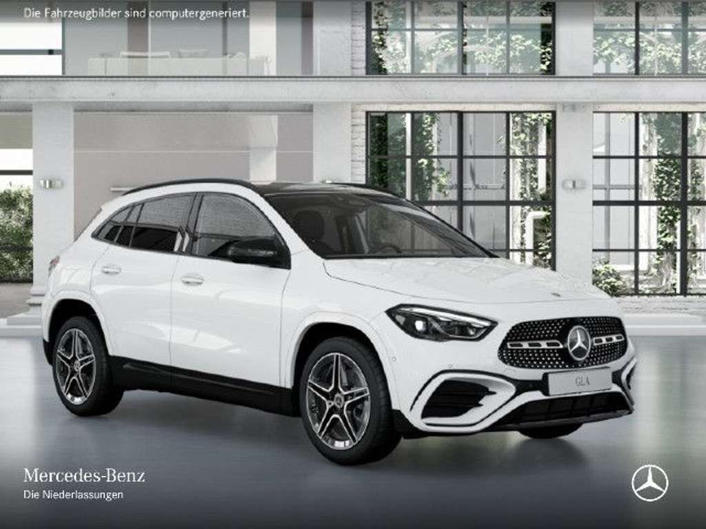 Mercedes-Benz GLA-Klasse