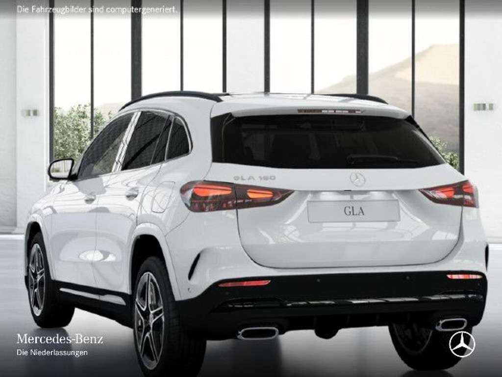 Mercedes-Benz GLA-Klasse