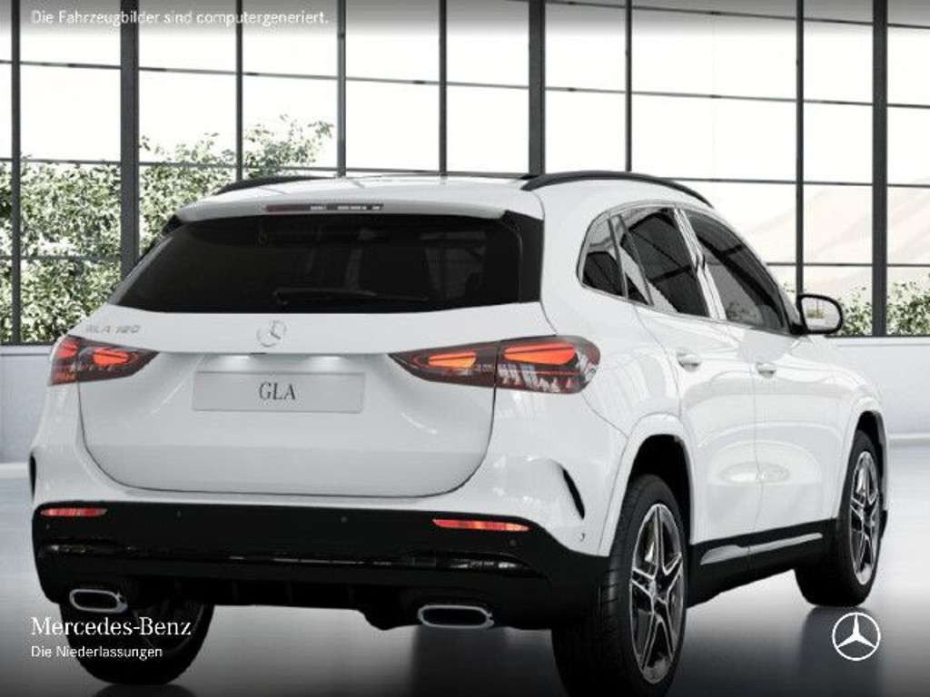 Mercedes-Benz GLA-Klasse