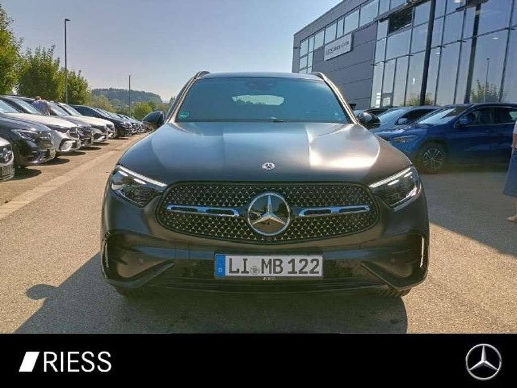 Mercedes-Benz GLC-Klasse 2025 Benzine