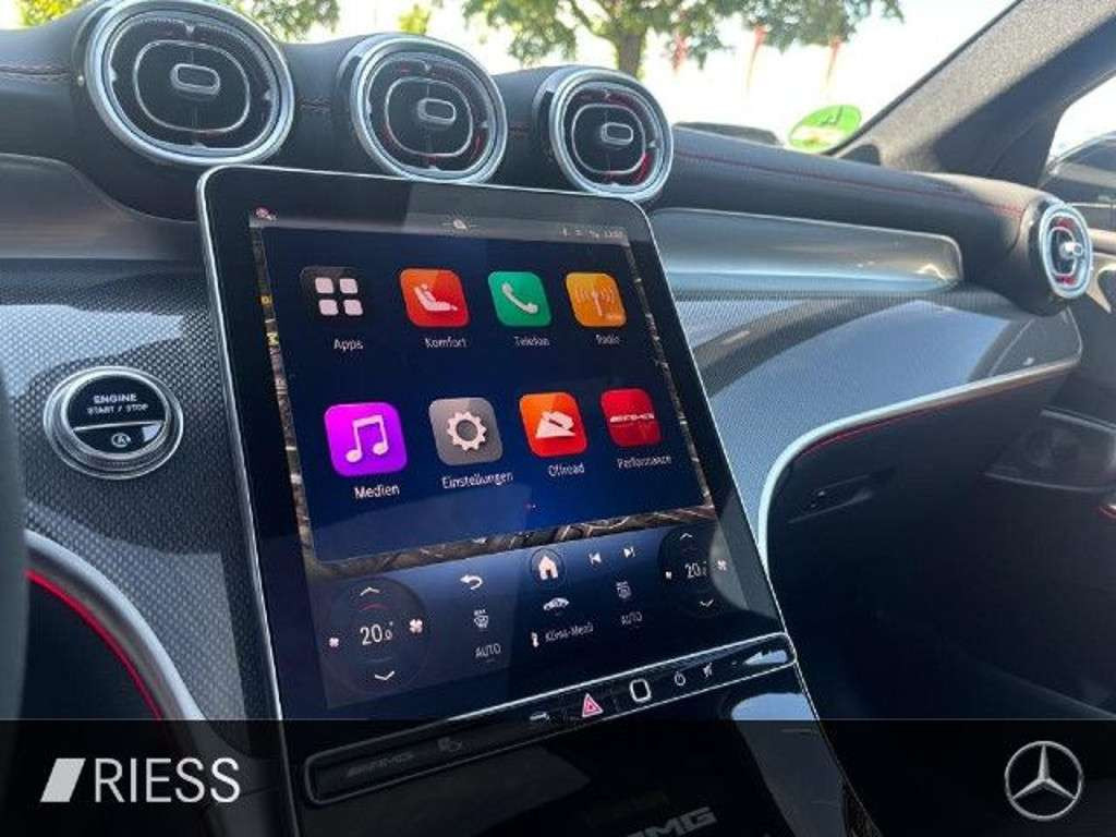 Mercedes-Benz GLC-Klasse