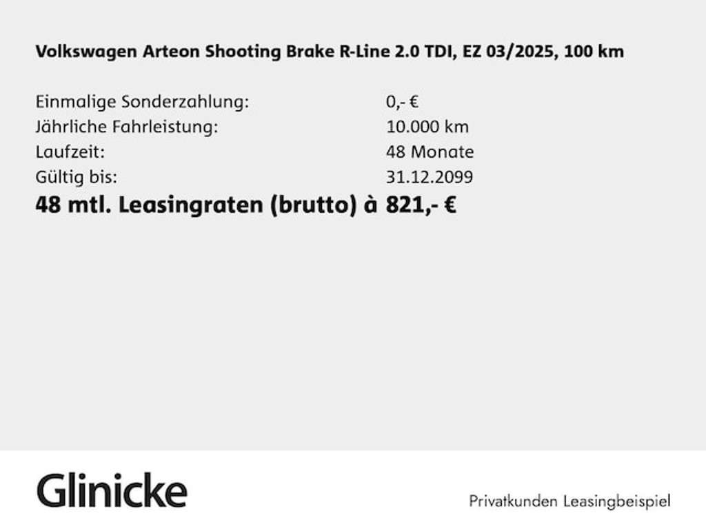 Volkswagen Arteon Shooting Brake