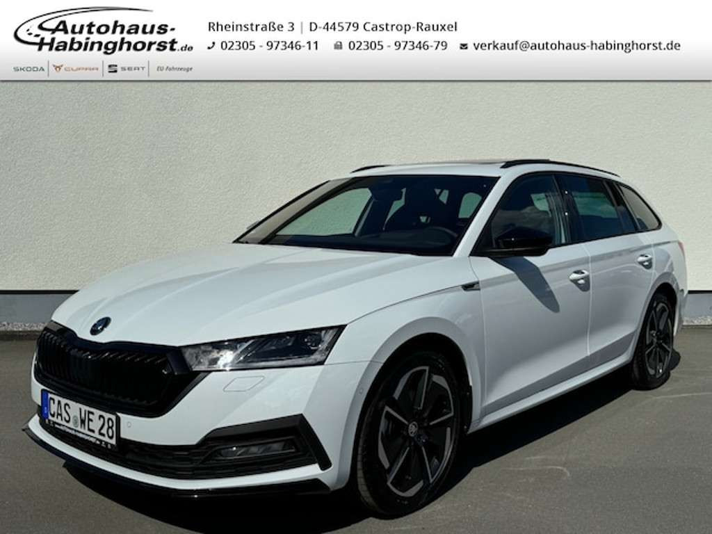 Skoda Octavia 2024 Benzine