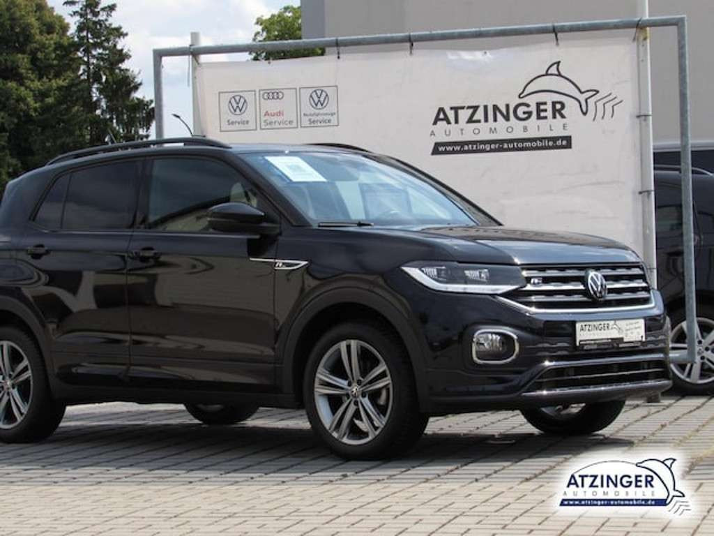 Volkswagen T-Cross 2022 Benzine