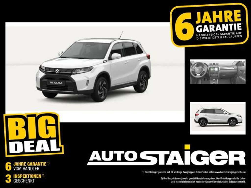 Suzuki Vitara 2025 Hybride Benzine