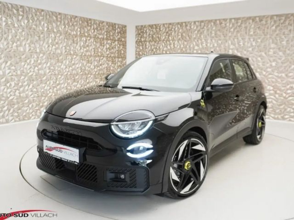 Abarth 600e 2025 Elektrisch