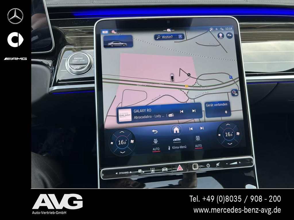 Mercedes-Benz S-Klasse