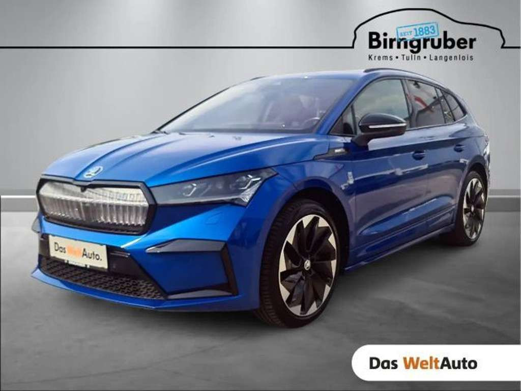 Skoda Enyaq 2021 Elektrisch