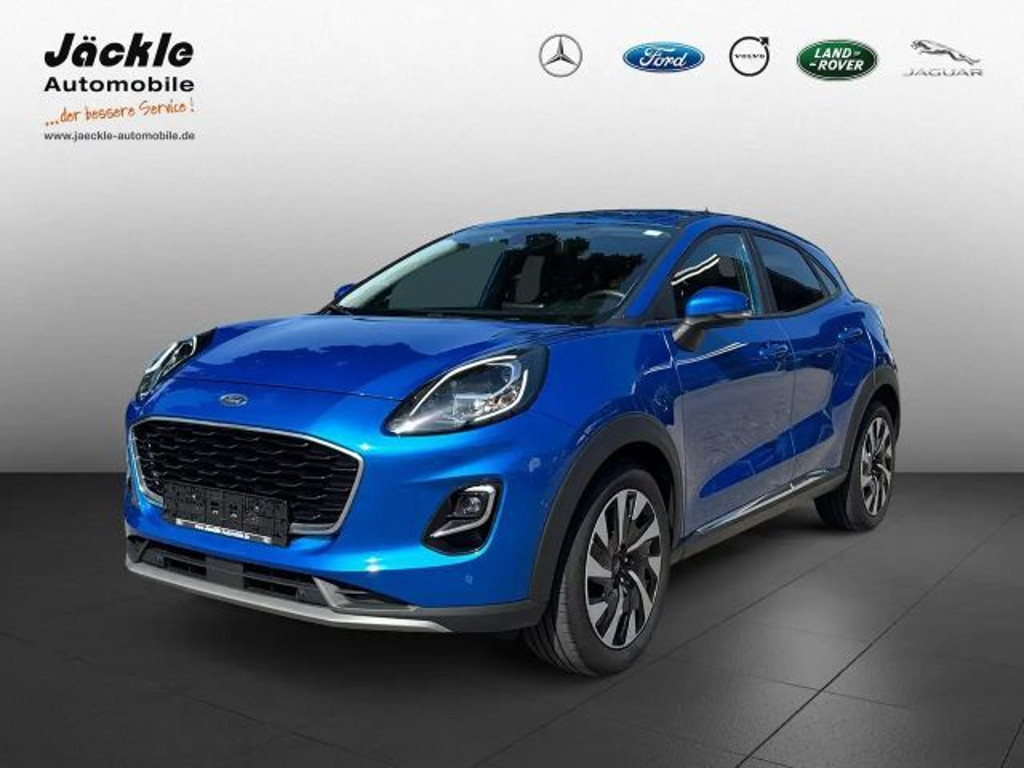 Ford Puma 2022 Hybride Benzine