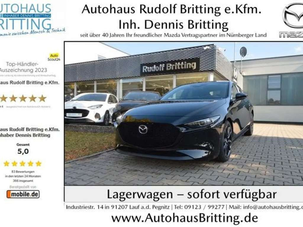 Mazda 3 2025 Benzine