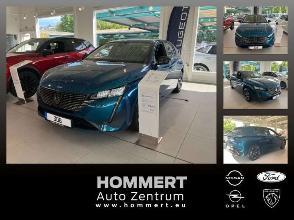 Peugeot 308 2025 Benzine