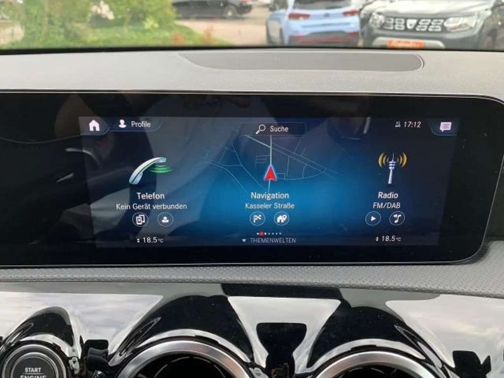 Mercedes-Benz A-Klasse