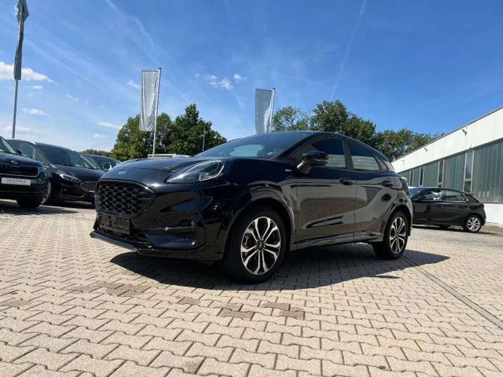 Ford Puma 2023 Benzine