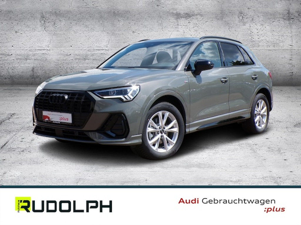 Audi Q3 2025 Benzine