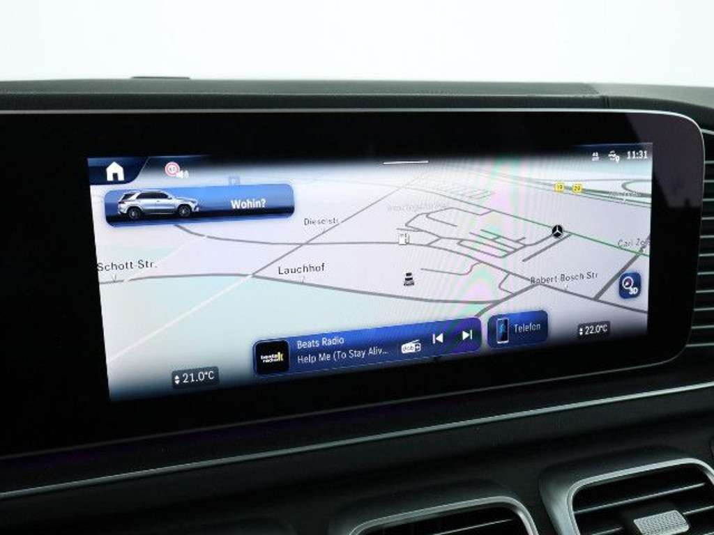 Mercedes-Benz GLE-Klasse