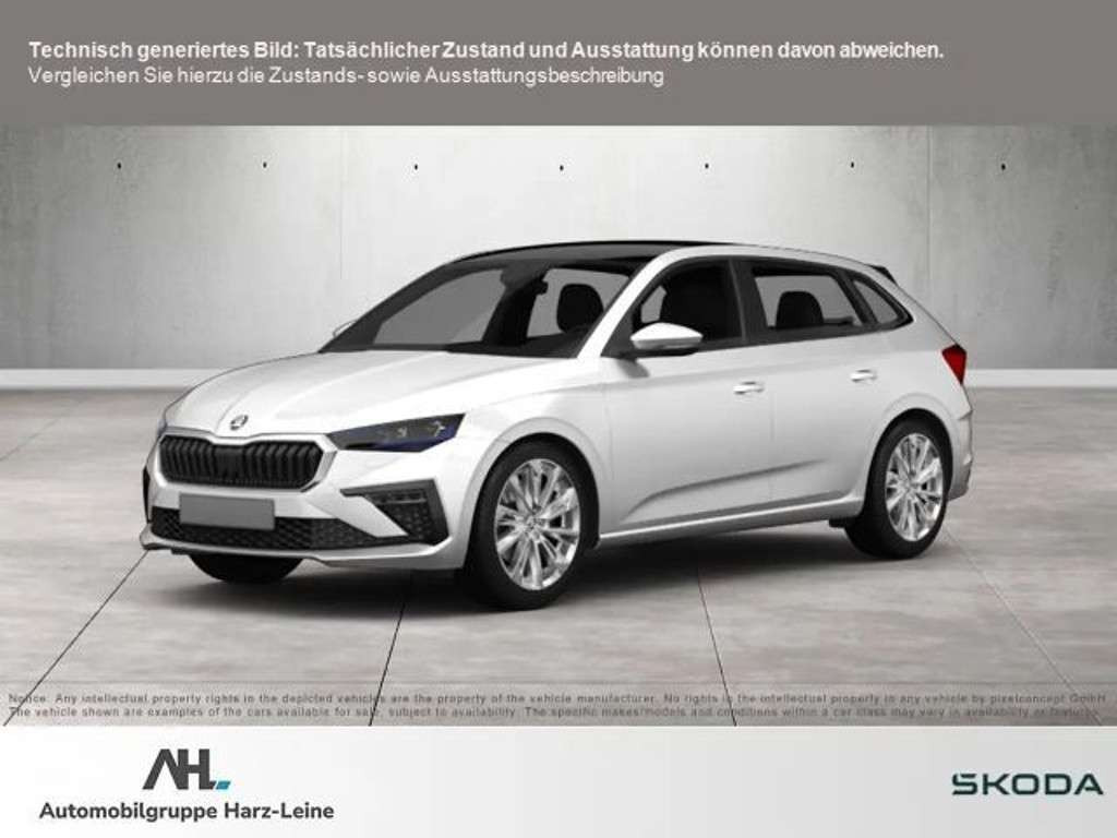 Skoda Scala 2025 Benzine