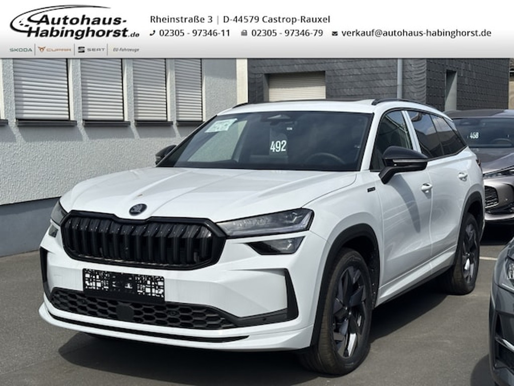 Skoda Kodiaq 2025 Diesel