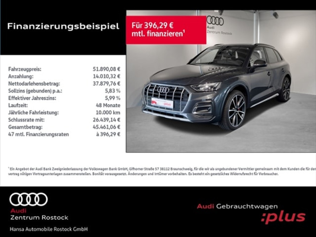 Audi Q5 2022 Diesel