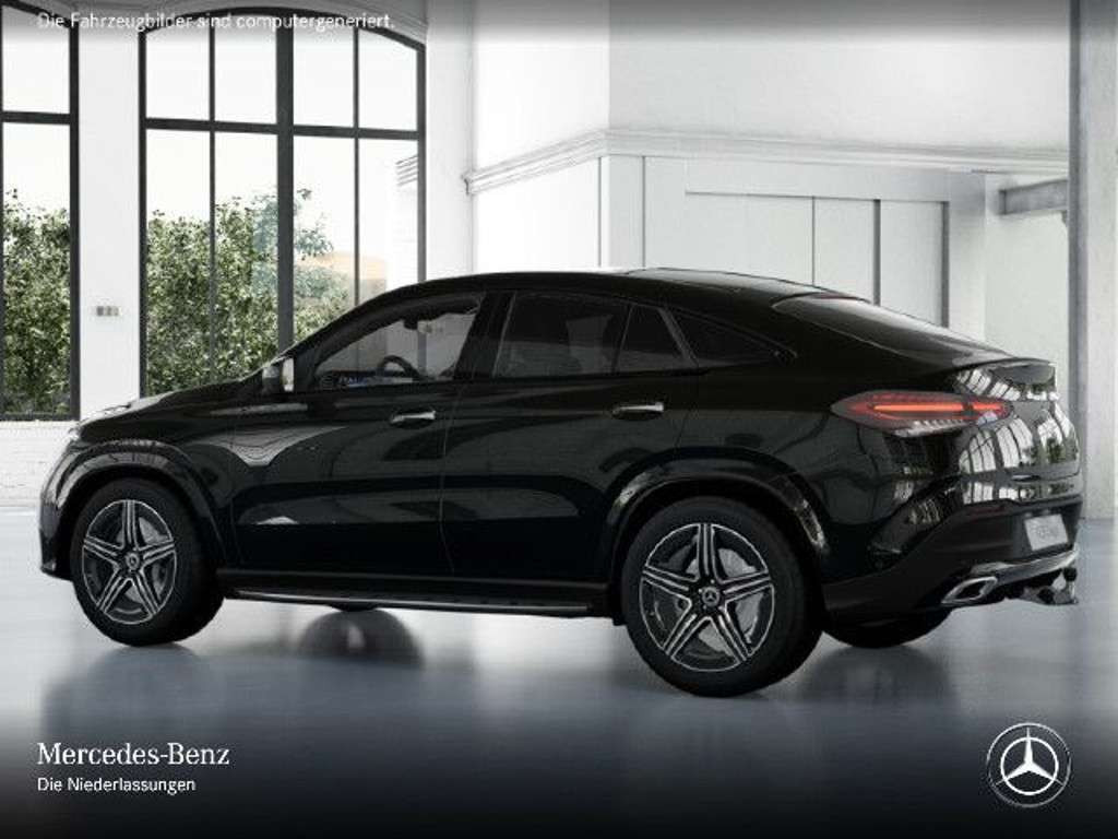 Mercedes-Benz GLE-Klasse