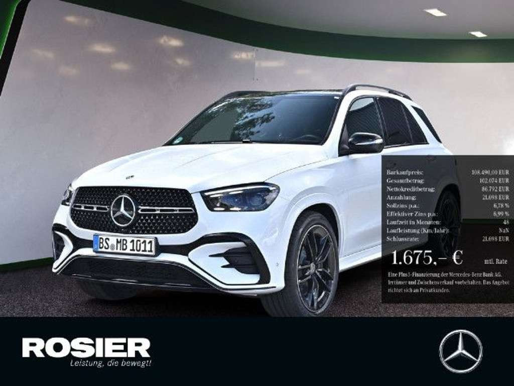 Mercedes-Benz GLE-Klasse