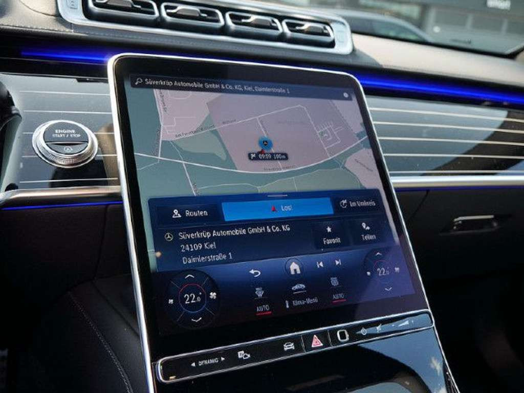 Mercedes-Benz S-Klasse